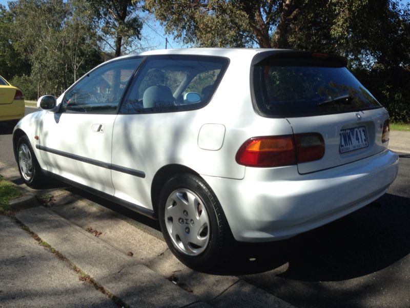 Honda Civic - 1993  Honda Civic - 1993  Image-5
