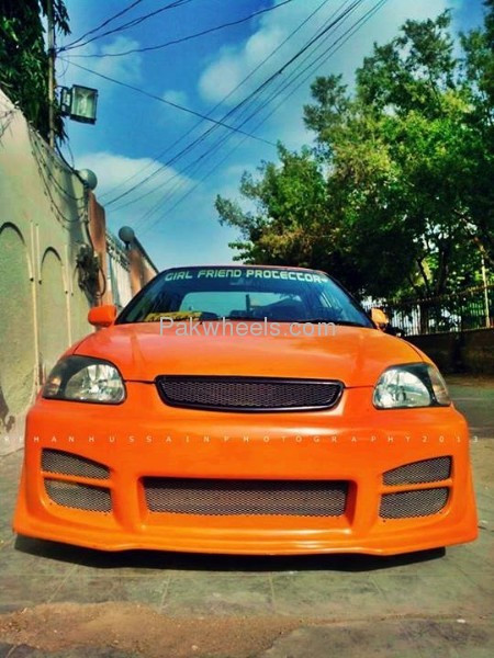 Honda Civic - 1997 Jazzy Honda Civic - 1997 Jazzy Image-2