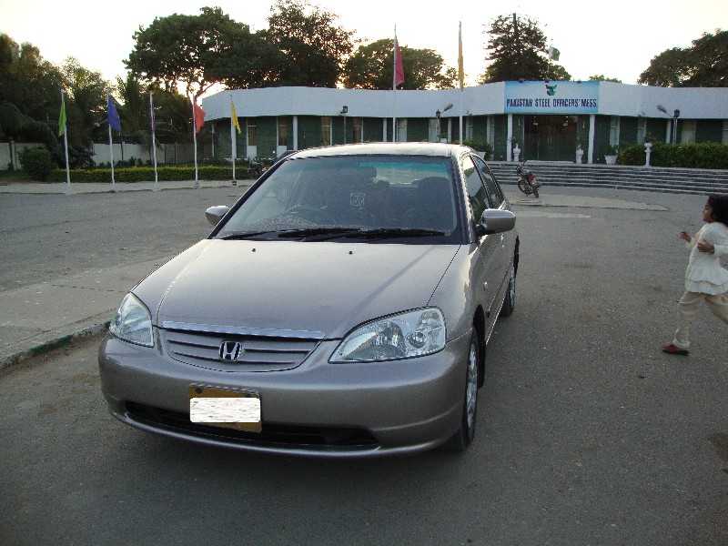 Honda Civic - 2002  Image-1