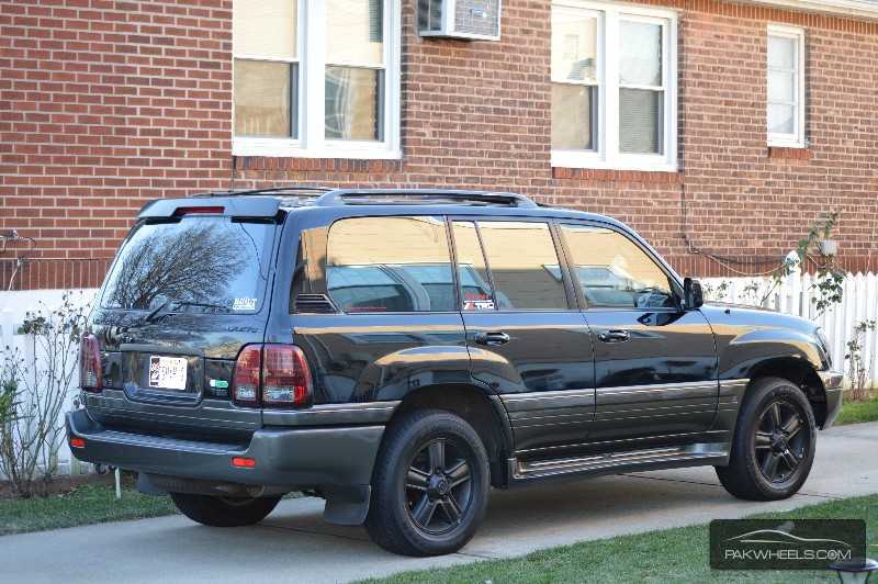 Lexus lx 2002