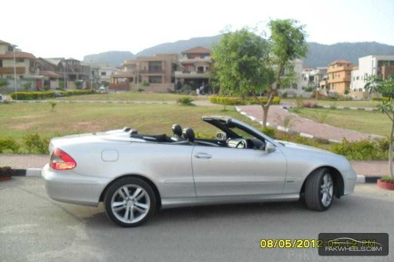 Mercedes Benz CLK Class - 2007 basanti Mercedes Benz CLK Class - 2007 basanti Image-5