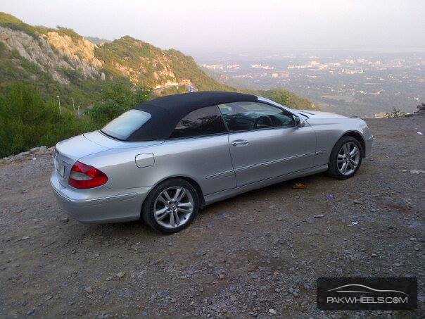 Mercedes Benz CLK Class - 2007 basanti Mercedes Benz CLK Class - 2007 basanti Image-6