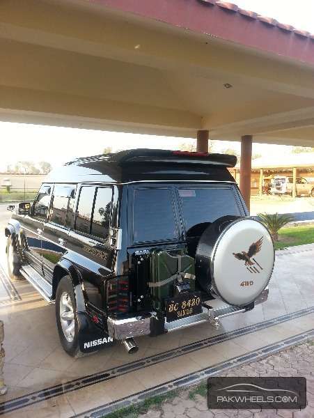Nissan Patrol - 1992 Safari Nissan Patrol - 1992 Safari Image-5