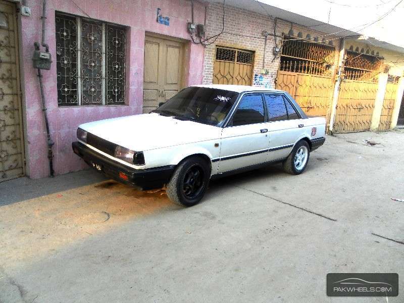 Nissan Sunny - 1989 White Witch Image-1