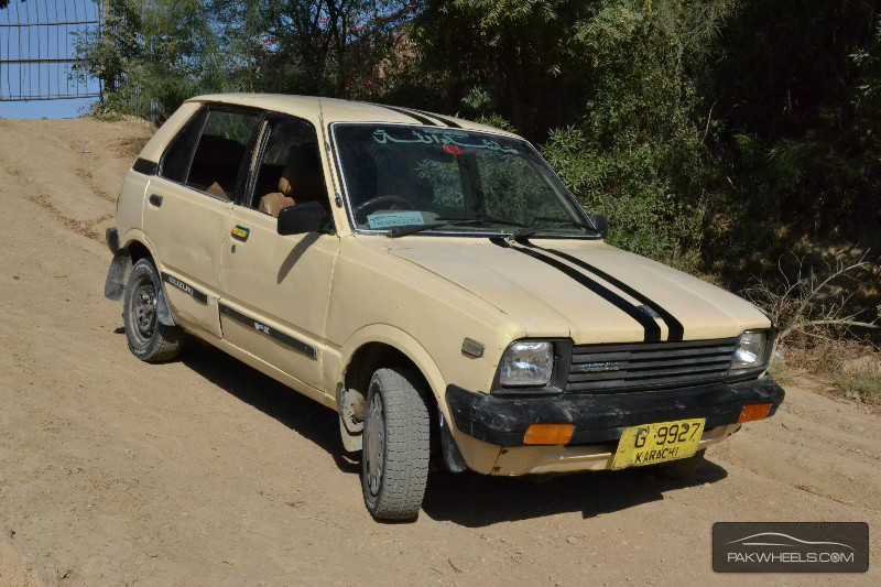Suzuki FX - 1986 shabi Image-1