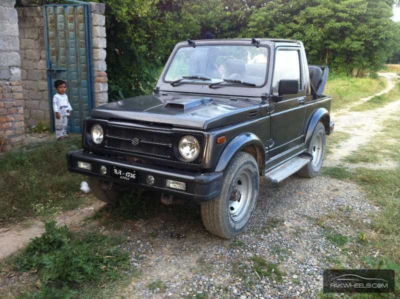 Suzuki Samurai - 1983 Samurai Suzuki Samurai - 1983 Samurai Image-2