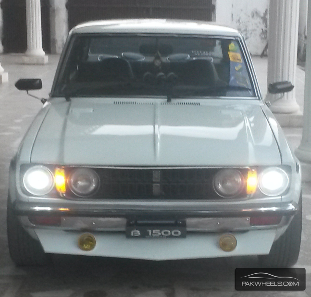 Toyota Carina - 1978 White Lightning  Toyota Carina - 1978 White Lightning  Image-6