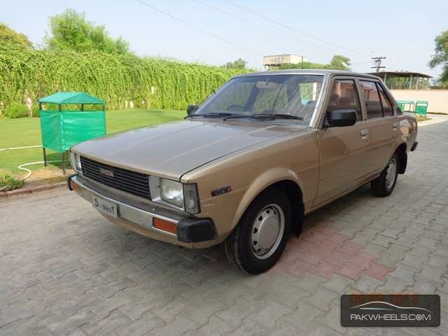 Toyota Corolla 1981 of bradley - Member Ride 21651 | PakWheels