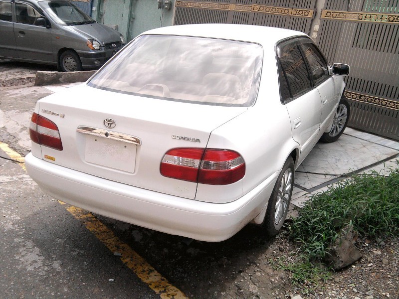 Toyota Corolla 1997 of afnan Chaudhary - Member Ride 20206 | PakWheels