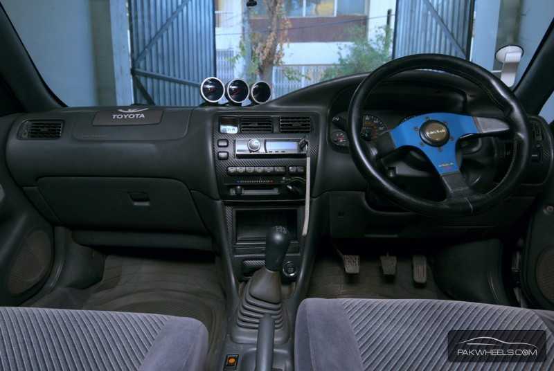 ٹویوٹا کرولا - 2001 GT ٹویوٹا کرولا - 2001 GT Image-6