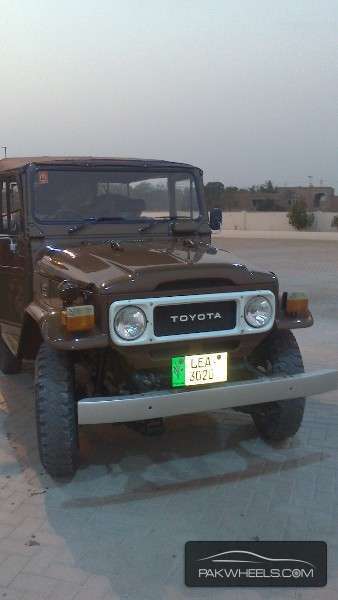 Toyota Land Cruiser - 1984 bluemax Toyota Land Cruiser - 1984 bluemax Image-3