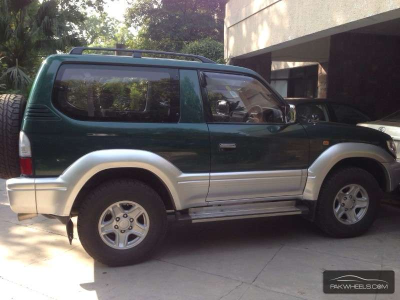 Toyota Prado 1996 of ahmad.jamal - Member Ride 19907 | PakWheels