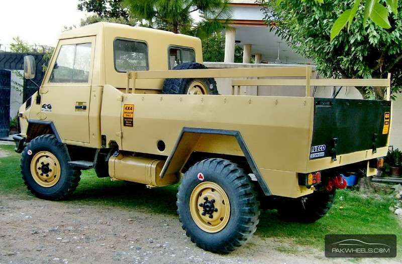فیئٹ آئی ویکو - 1985 4X4 Pickup Truck, IVECO VM90 40.10WM فیئٹ آئی ویکو - 1985 4X4 Pickup Truck, IVECO VM90 40.10WM Image-3
