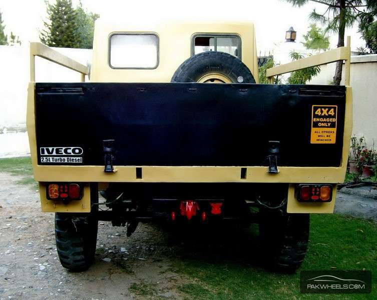 فیئٹ آئی ویکو - 1985 4X4 Pickup Truck, IVECO VM90 40.10WM فیئٹ آئی ویکو - 1985 4X4 Pickup Truck, IVECO VM90 40.10WM Image-4