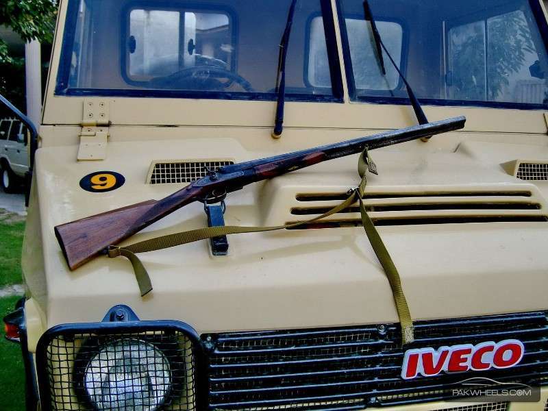 فیئٹ آئی ویکو - 1985 4X4 Pickup Truck, IVECO VM90 40.10WM فیئٹ آئی ویکو - 1985 4X4 Pickup Truck, IVECO VM90 40.10WM Image-7