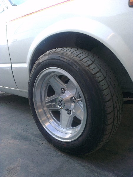 1981 toyota starlet wheels