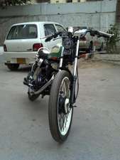 Honda CG 125 - 1982