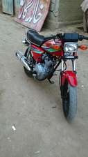 Honda CG 125 - 2012