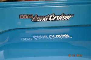 Toyota Land Cruiser - 1983