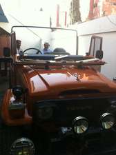 Toyota Land Cruiser - 1984