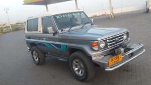 Toyota Land Cruiser - 1986