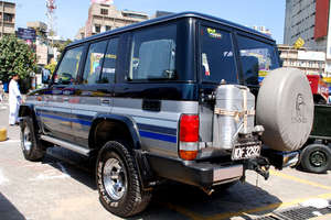 Toyota Land Cruiser - 1992