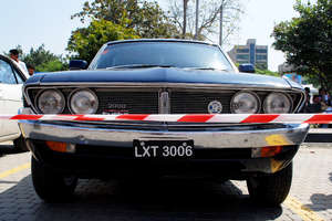 Toyota Mark II - 1972