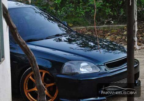 Honda Civic - 2000 rock shock Honda Civic - 2000 rock shock Image-2