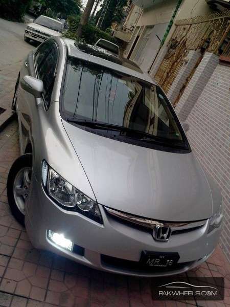 Honda Civic - 2008 Shezadi Honda Civic - 2008 Shezadi Image-2