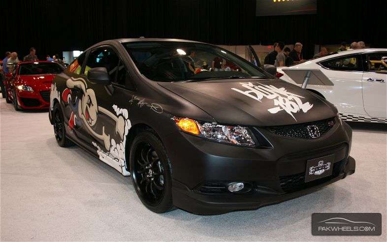 Honda Civic - 2014  Image-1