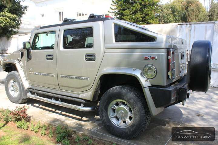 Hummer H2 - 2008 HUMMVEE Hummer H2 - 2008 HUMMVEE Image-3
