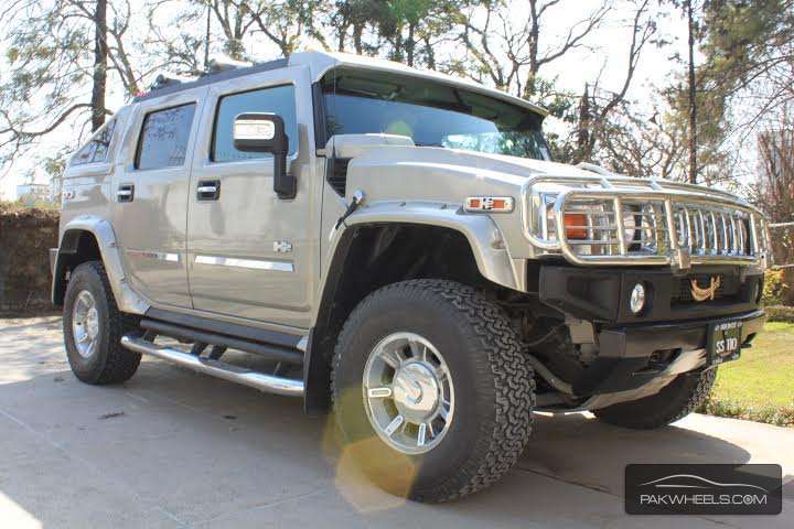 Hummer H2 - 2008 HUMMVEE Hummer H2 - 2008 HUMMVEE Image-4