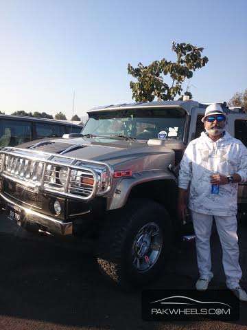 Hummer H2 - 2008 HUMMVEE Hummer H2 - 2008 HUMMVEE Image-5