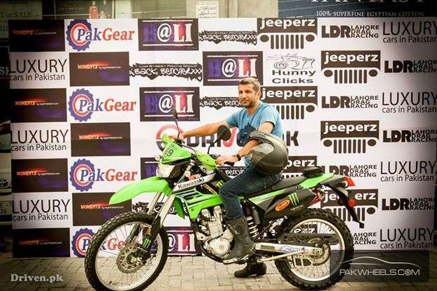 Kawasaki KLX250S - 2012 NAGIN TEAM 69 Image-1
