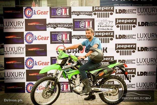 کاواساکی KLX250S - 2012 NAGIN TEAM 69 Image-1