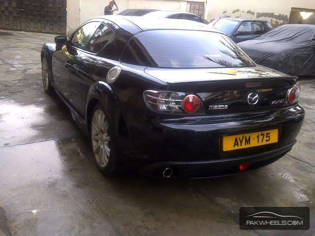 Mazda RX8 - 2008 Bat Car Mazda RX8 - 2008 Bat Car Image-8
