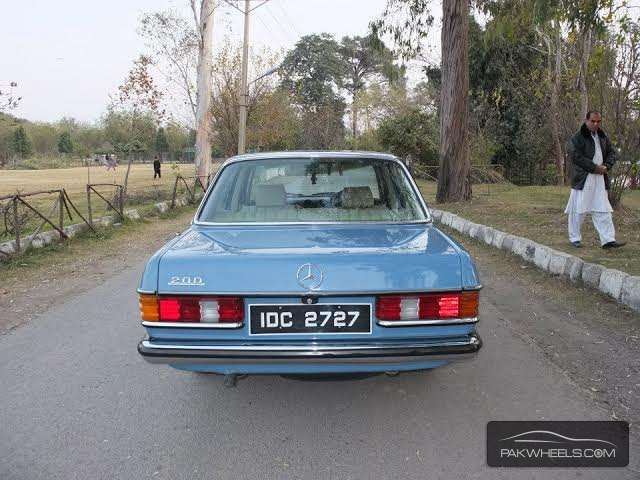 Mercedes Benz 200 T - 1979 W 123 Mercedes Benz 200 T - 1979 W 123 Image-9