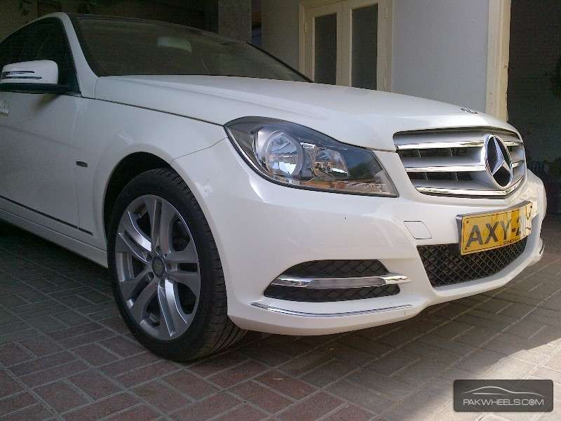 Mercedes Benz C Class - 2012  Mercedes Benz C Class - 2012  Image-3