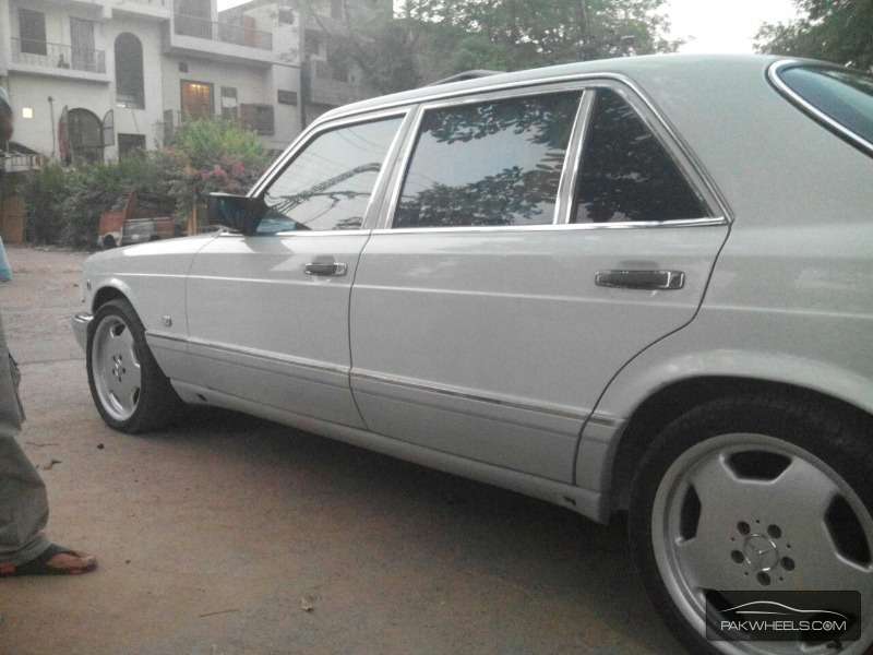 Mercedes Benz S Class - 1987 ch shahid bhatti Mercedes Benz S Class - 1987 ch shahid bhatti Image-5
