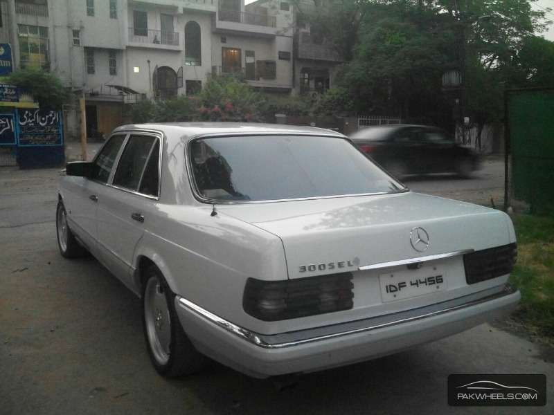 Mercedes Benz S Class - 1987 ch shahid bhatti Mercedes Benz S Class - 1987 ch shahid bhatti Image-9