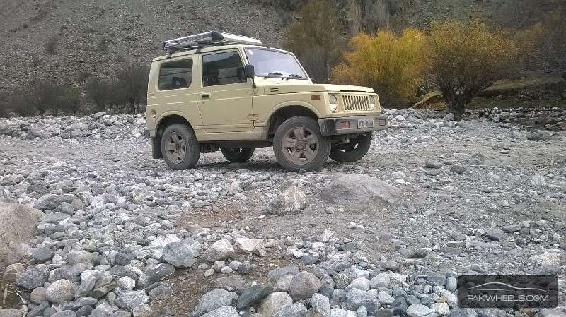 Suzuki Sj410 - 1987 RHINO Suzuki Sj410 - 1987 RHINO Image-7