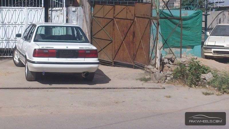 Toyota Corolla - 1988 Ae 92. Toyota Corolla - 1988 Ae 92. Image-6