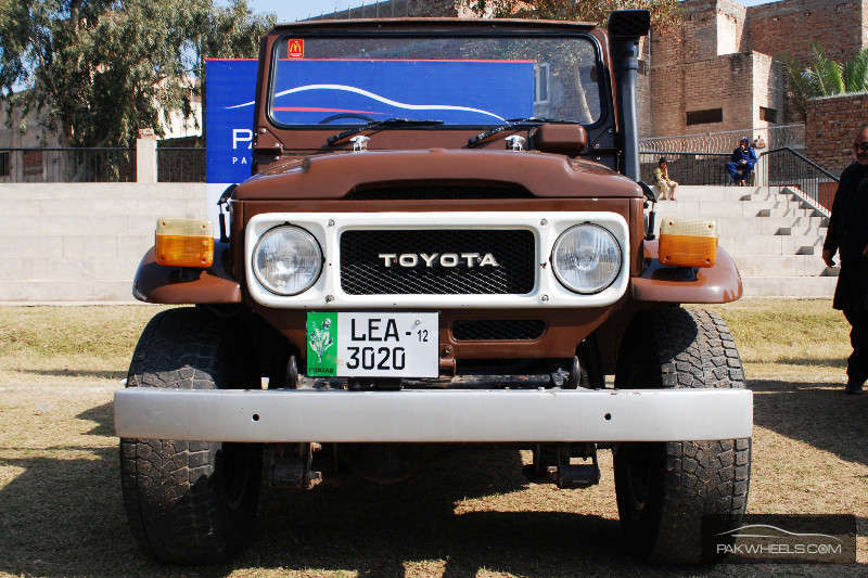 Toyota Land Cruiser - 1984 Effff Jayyyy Image-1