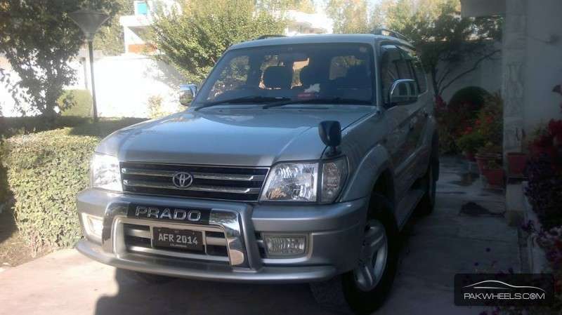 Toyota prado 2000