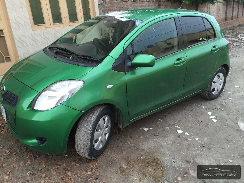 Toyota Vitz - 2005 VITZ Toyota Vitz - 2005 VITZ Image-2