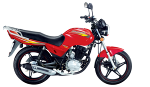New Road Prince 125 Twister
