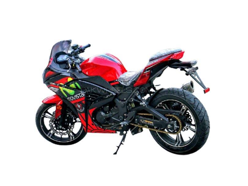 چینی موٹر سائیکل OW Ninja 250cc Side Profile