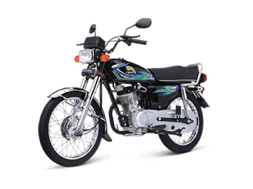 Crown CR 125 Euro II Side Profile Black