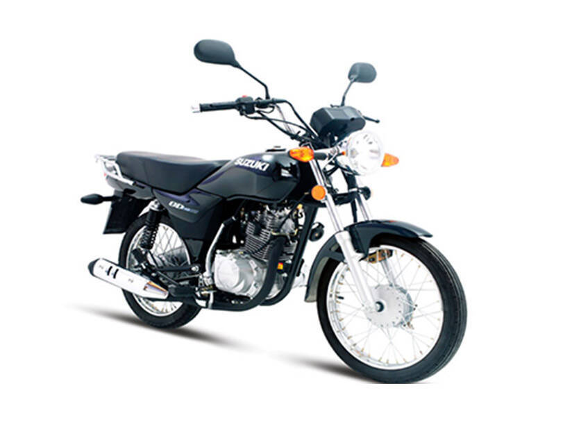 Suzuki 100 Side Profile