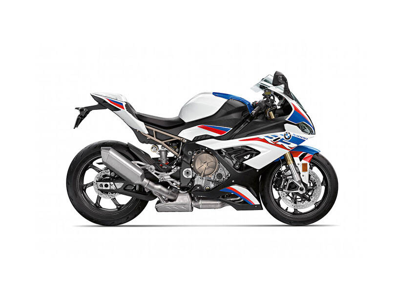 BMW S1000RR Left Right Angled